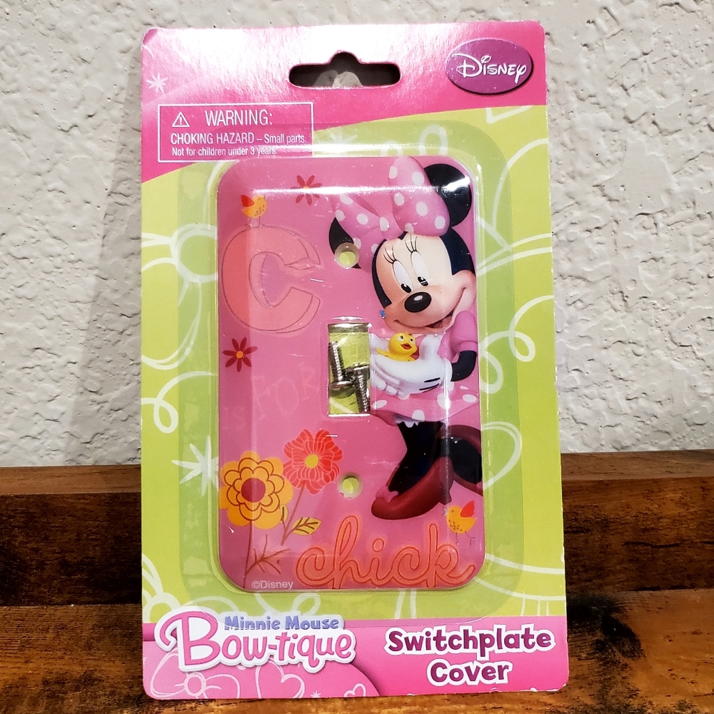 Minnie Mouse Light Switch Plate